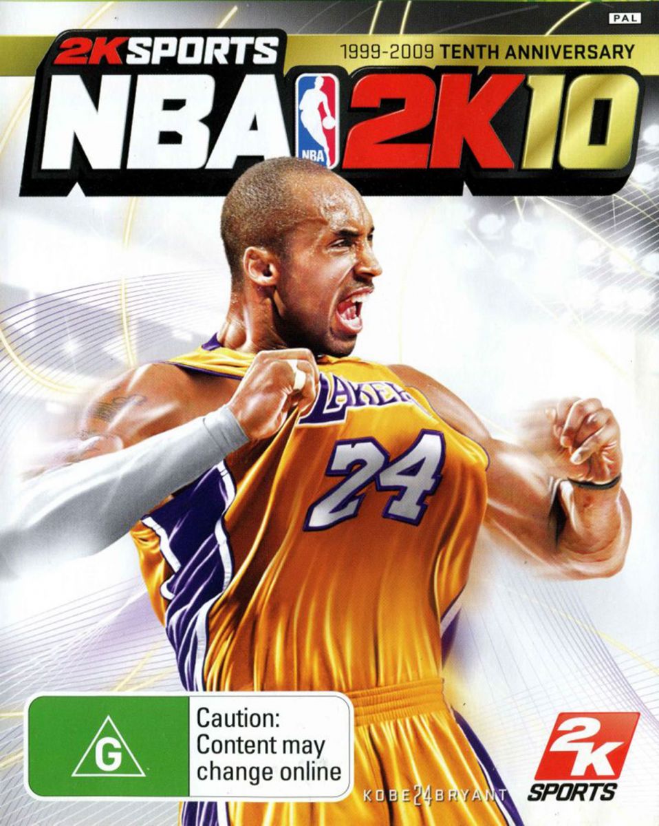 NBA 2K10 - Kobe