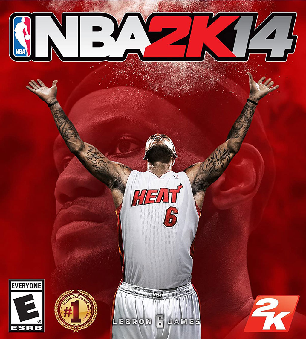 NBA 2K14 - LeBron James