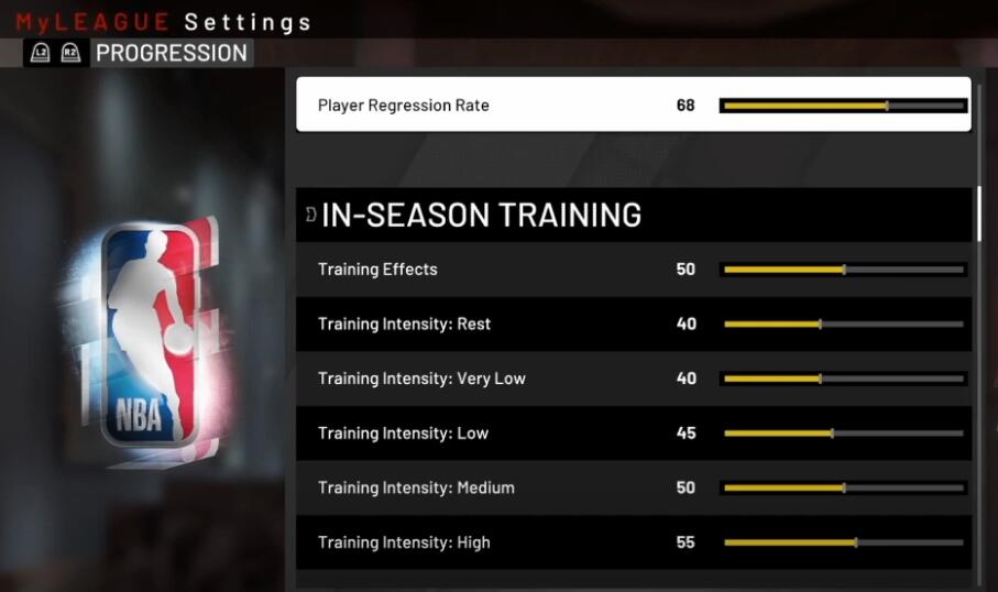 How to improve NBA 2K21 MyLeague players
