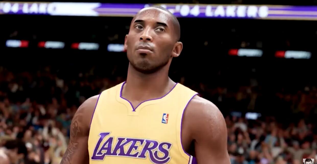 The next-gen NBA 2K21 Kobe Bryant is so Handsome