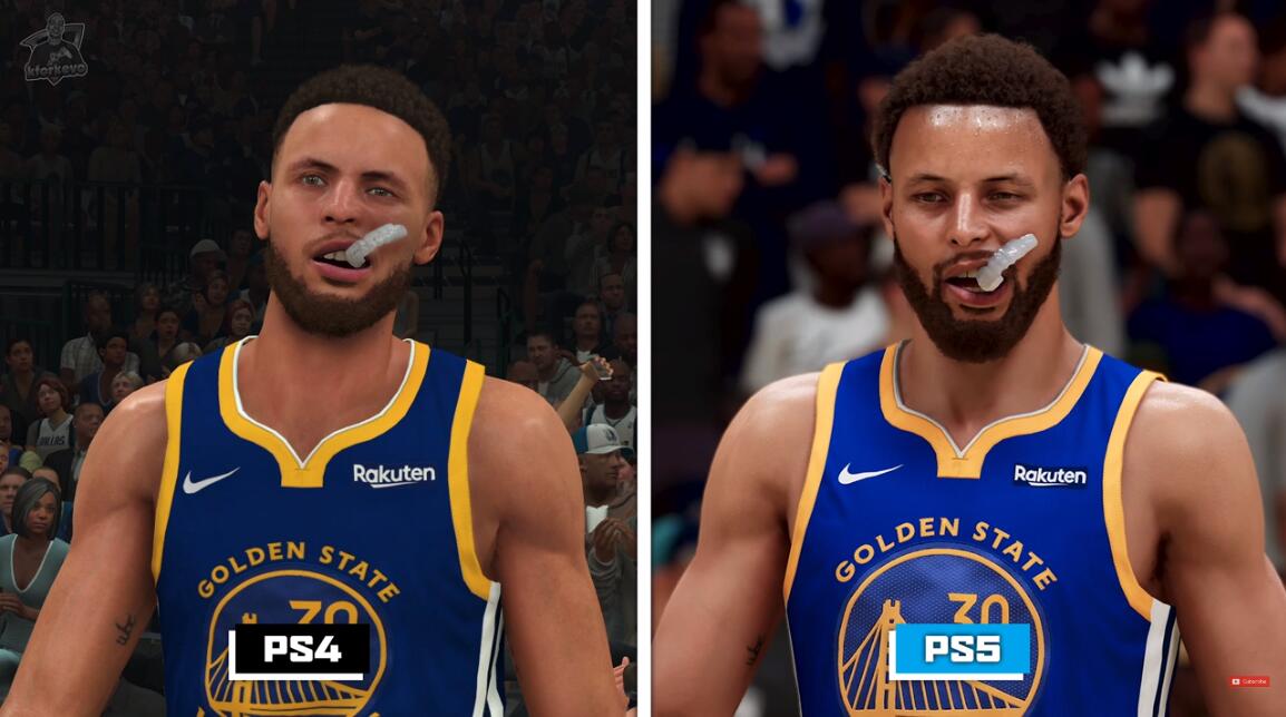 NBA 2K21 PS5 The picture quality is super realistic. It is hard to distinguish between reality and the virtual