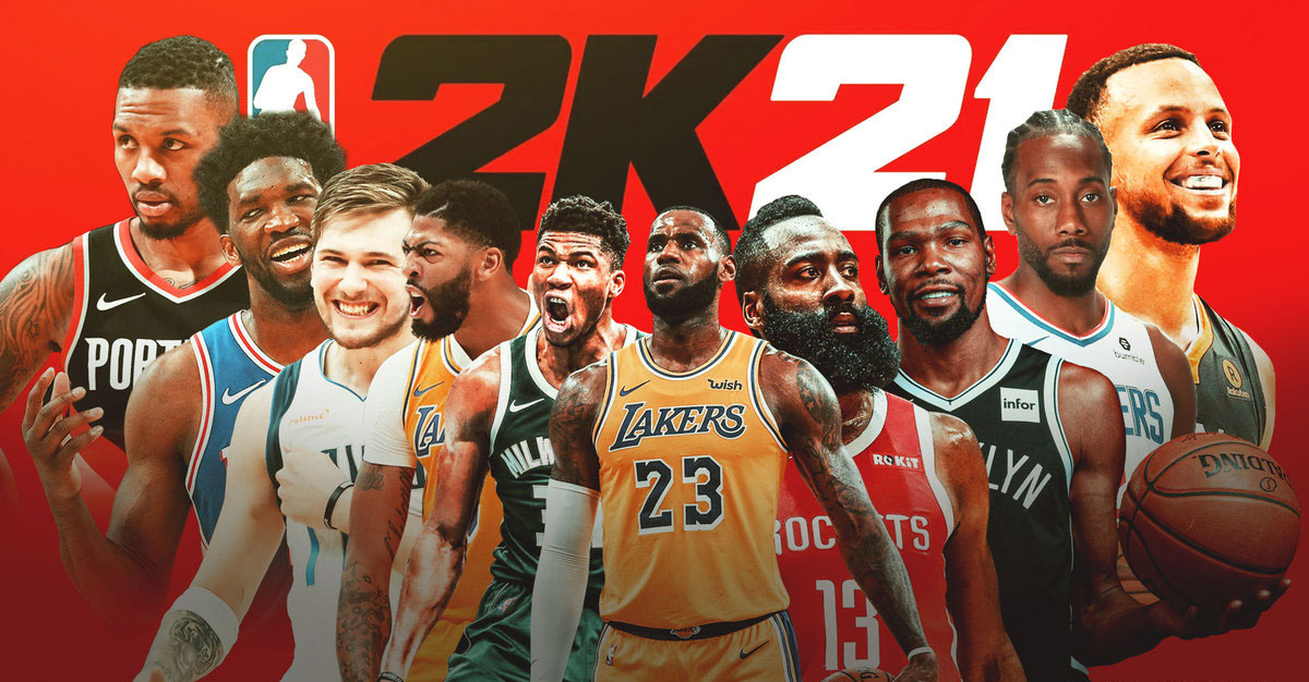 NBA 2K21 Team Players for PG/SG/SF/PF/C Recommended