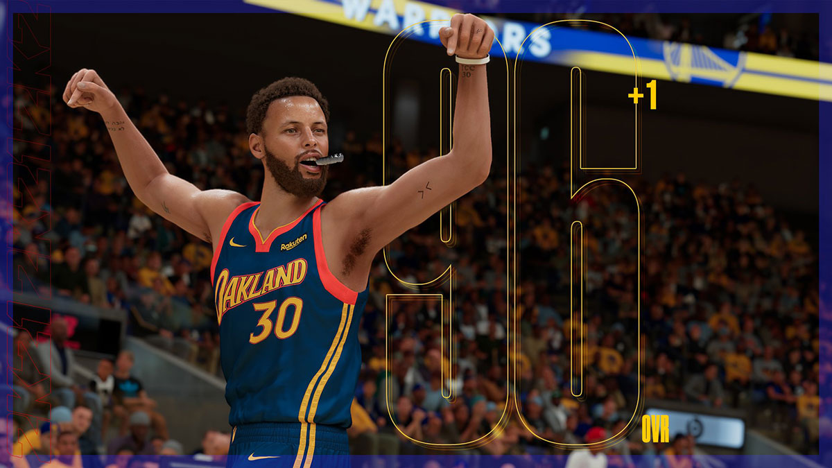 NBA 2K21 player evaluation update, Curry is promoted to the highest-rated star