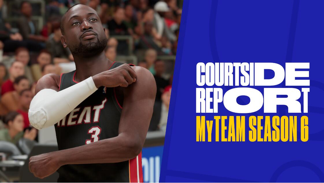 NBA 2K21 Glitched Reality MyTeam Season 6 Rewards