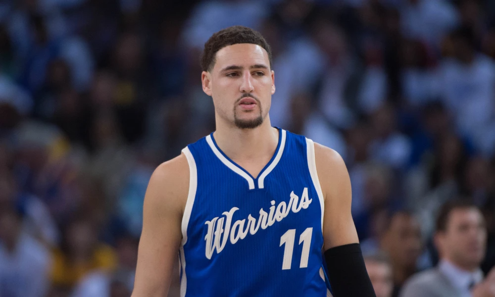 Klay Thompson proves his worth on the team with action