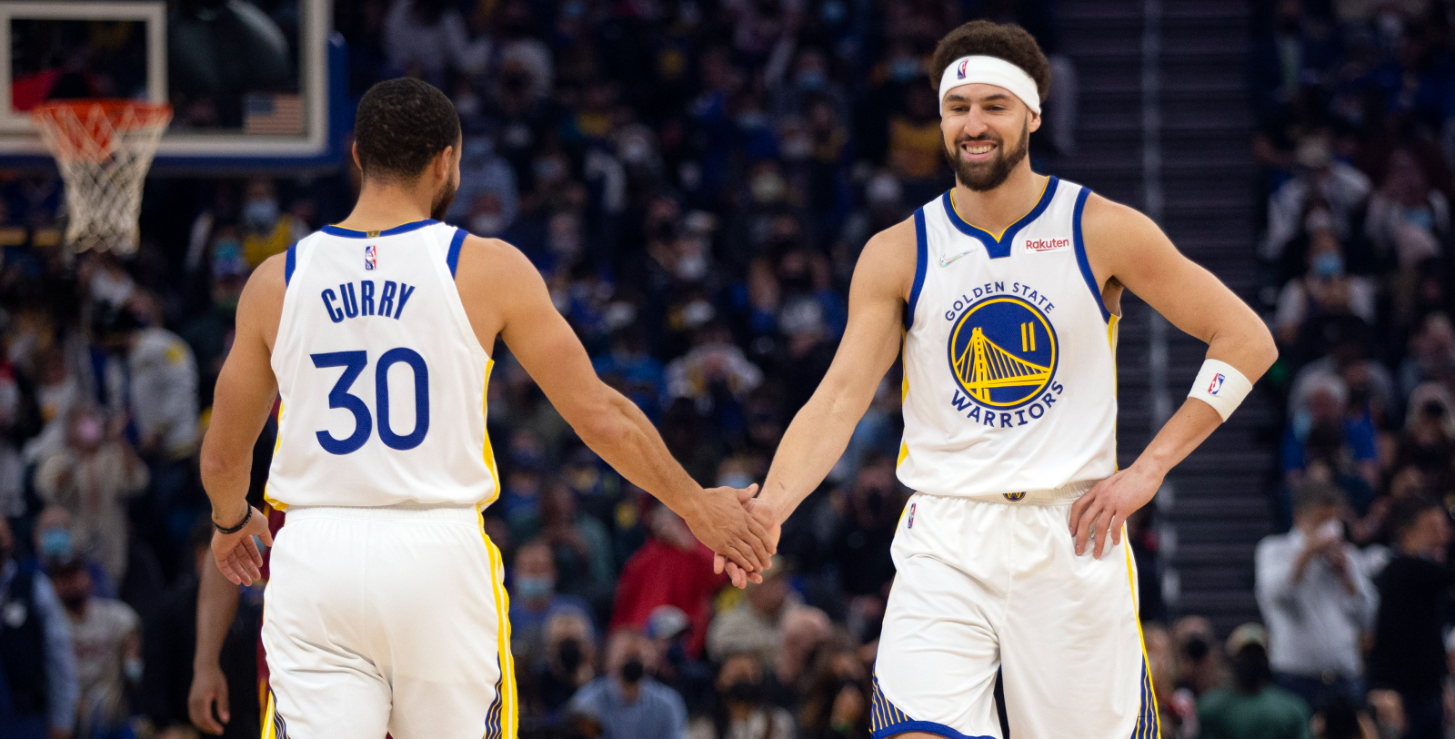Klay Thompson improves his NBA 2K rating in the final moments